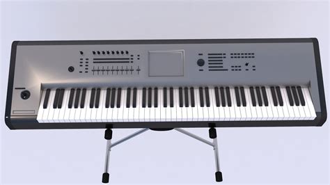 Synth Keyboard Korg 3D model - TurboSquid 1744500