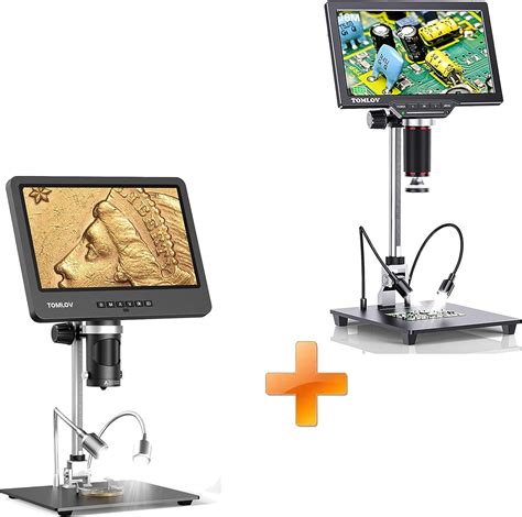 Amazon Tomlov Dm Hdmi Digital Microscope With Lens