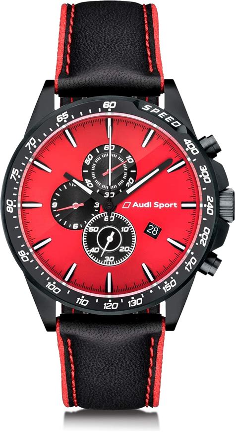 Audi Collection Audi Sport Chronograph Amazon Co Uk Fashion