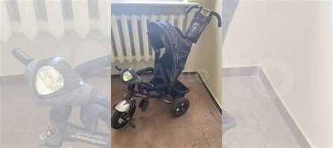 Детский трехколесный велосипед Ламборджини Classic купить в Москве ...