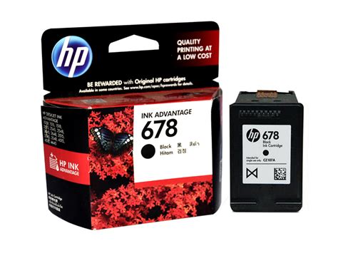 HP 678 Black Original Ink Cartridge Metro Computer Technology