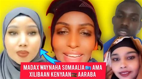 Gabar Say Walahi Ah Oo Dalbatay Madax Waynaha Somalia Iyo Xilibaan