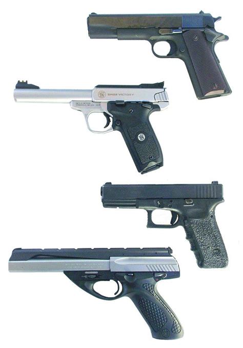 22-Caliber Handgun Shoot-Out: Smith, TacSol, Beretta, Colt - Gun Tests