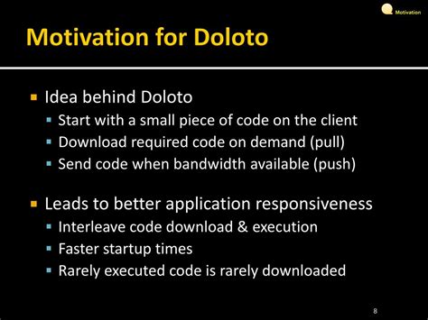 Doloto: Code Splitting for Web 2.0 Applications - ppt download
