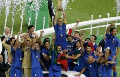 5 Anni Fa Litalia Vinceva I Mondiali Il 9 Luglio 2006 Gli Azzurri