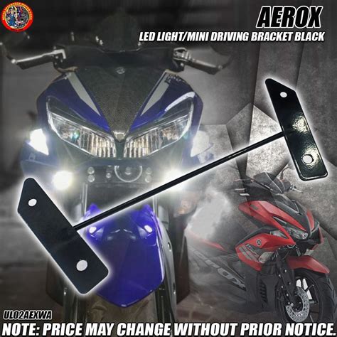 Aerox Mini Driving Light Bracket Ul02aexwa Shopee Philippines