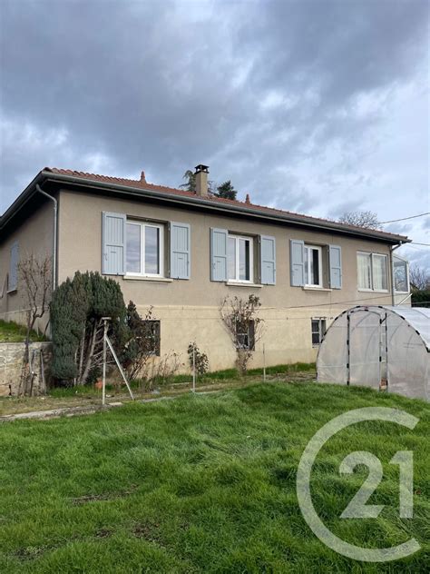 Maison à vendre 5 pièces 85 m2 Annonay 07 RHONE ALPES