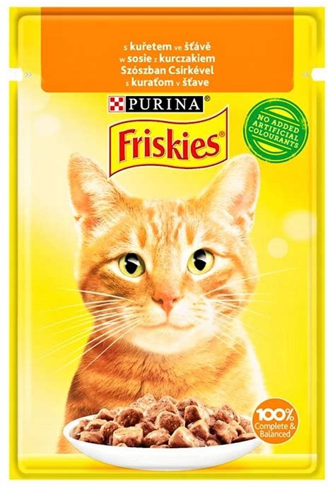 Mokra Karma Dla Kota Po Sterylizacji Purina Friskies Adult Z Kurczakiem