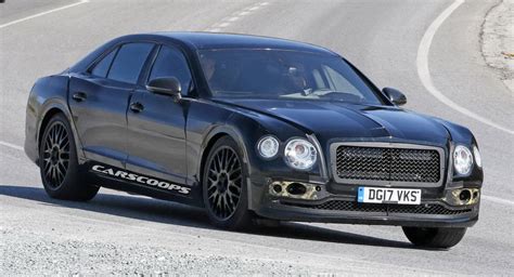 2019 Bentley Flying Spur Review Top Speed