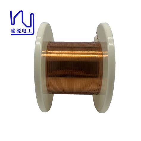 Rectangular Copper Wire Dielectric Breakdown Voltage Max.2.310kv For