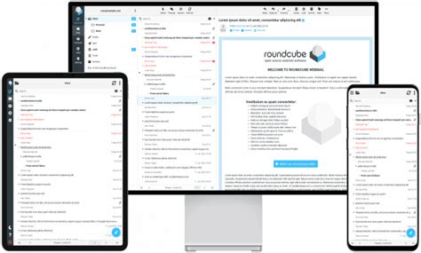 Roundcube - Free and Open Source Webmail Software