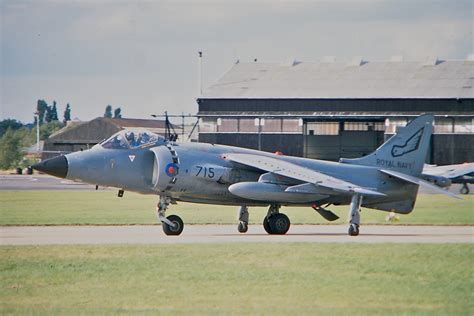 Aerial Visuals Airframe Dossier Hawker Siddeley Bae Sea Harrier Fa