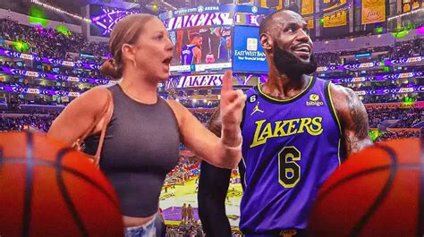 Lakers Lebron James Posts Hilarious Not Real Plane Lady Video On