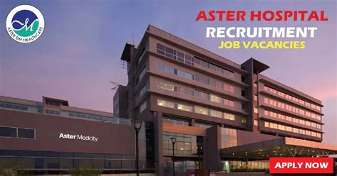 Aster Hospital Careers Walk In Interview Dubai May