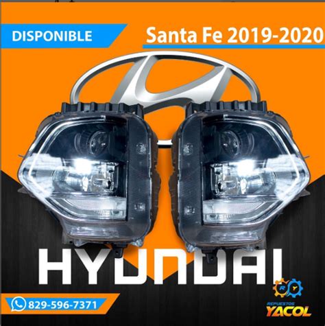 Pantallas Delanteras Hyundai Santa Fe Repuestos Yacol