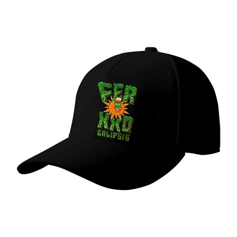 Feid Ferxxocalipsis Tour Merch Baseball Caps Ferxxo Logo Hat Cosplay