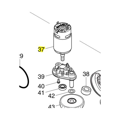 Makita Moteur Lectrique Pour Taille Haie Sur Perche V Dun A