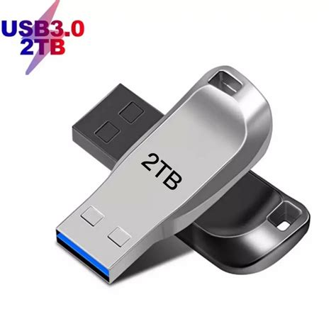 New Usb 30 Pen Drive 2tb High Speed Pendrive 2tb Metal Upgraded Waterproof Metal Usb Flash