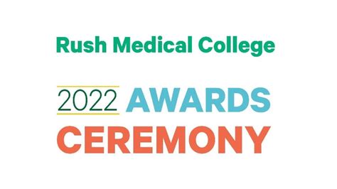 Rush Medical College Announces 2022 Award Recipients | News | RUSH ...