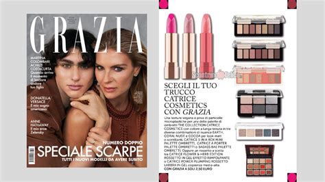 Affari In Edicola Palette O Rossetto Catrice Con Grazia Scontrino Felice