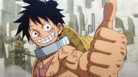 Joinha Do Luffy Luffy Anime Joinha