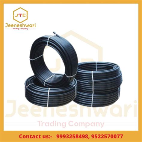 Inch Black Hdpe Coil Pipe Kg Sqcm At Rs Meter In Indore Id