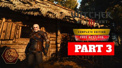 The Witcher 3 Wild Hunt Complete Edition Next Gen Update Gameplay Pc No Commentary Part