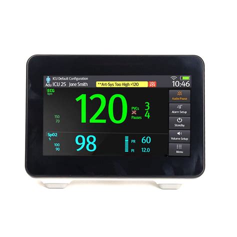 Handheld Patient Monitor PM 7 Promed Technology Compact Mobile