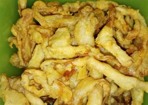 Resep Jamur Crispy oleh Putree Dwi - Cookpad