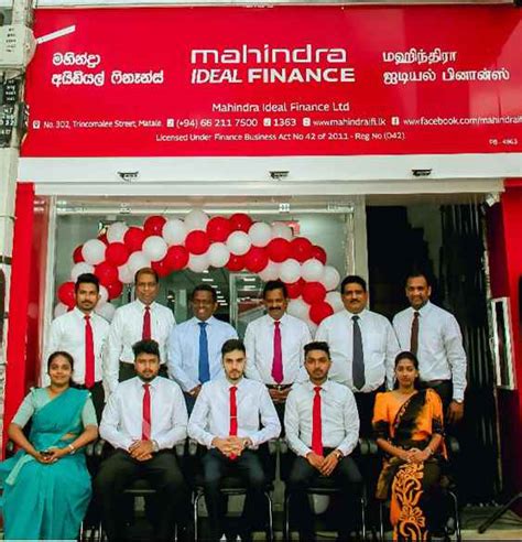 mahindra ideal finance limited expands  reach  grand opening
