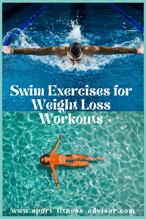 Swim Exercises For Weight Loss Workouts That Work Sport Fitness Advisor