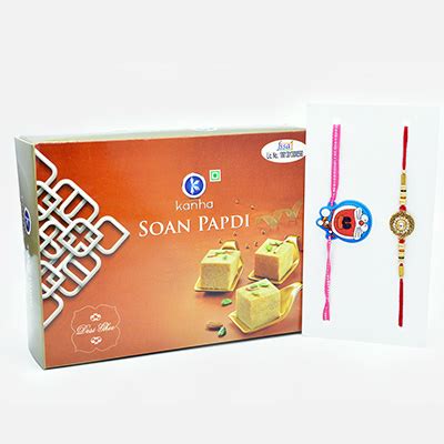 Buy Or Send Beautiful Bhaiya Bhabhi Rakhi And Om Rakhi Set Of With