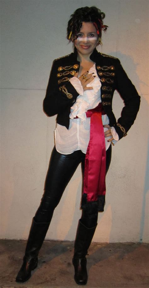 Adam Ant From Halloween Costume To Concert Attire Wendy Brandes