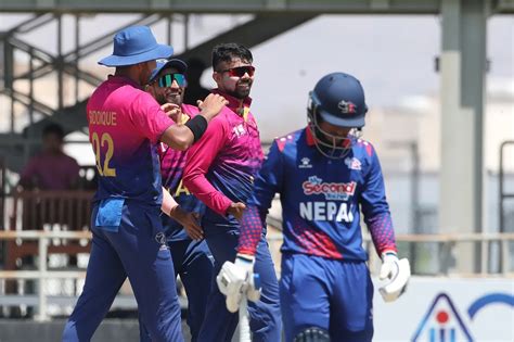 Nepal Crash Out From Acc Premier Cup After A Defeat Against Uae