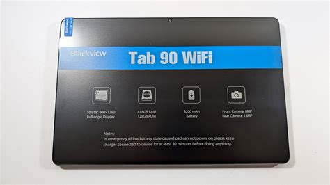 動画再生にピッタリ 高コスパな11インチAndroidタブレットBlackview Tab90WiFiレビュー AppBank