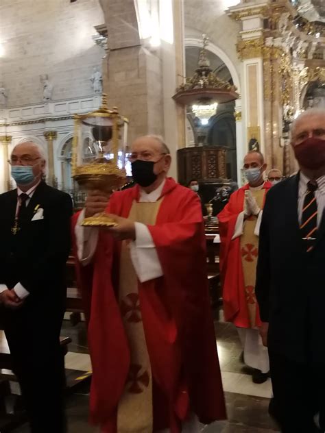 Cierre A O Santo Jubilar Del Santo Caliz Orden Catolica Del Templo