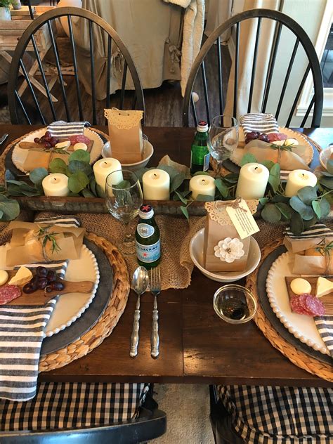 Ideas For An Easy And Beautiful Dinner Party Simple Table Scape Ideas