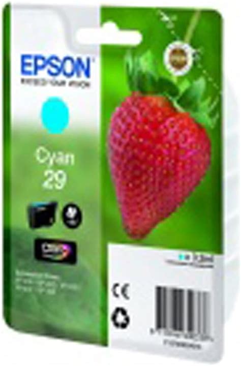 Epson Fraise Cyan Cartouche D Encre D Origine Xp Xp Xp