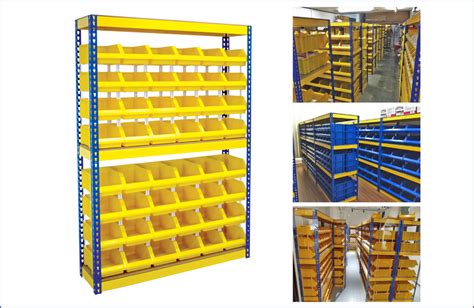 Ttf Boltless Racking Metal Storage Rack Shelving Rack