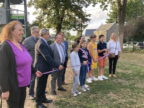 Inaugurations Des Nouvelles Infrastructures De Neuill Pont Pierre