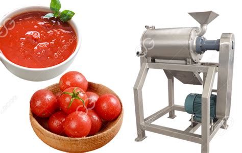 Kg H Tomato Pulp Extraction Machine For Tomato Sauce Making