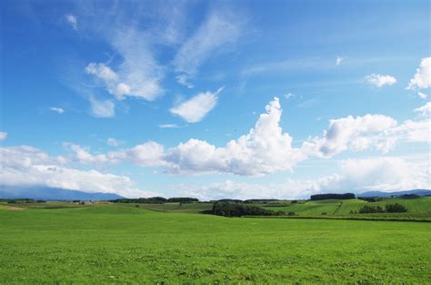 Free Images Landscape Nature Horizon Cloud Field Lawn Meadow