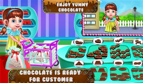 Chocolate Maker Factory - Cooking Game