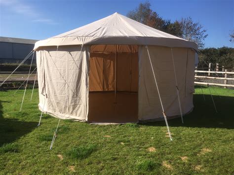 Yurt Tent Karma Canvas