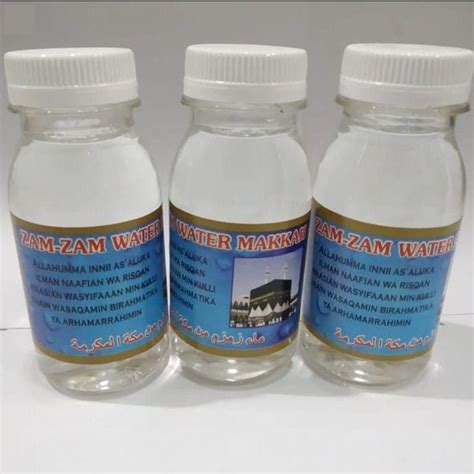 Jual Air Zam Zam 60ml Shopee Indonesia
