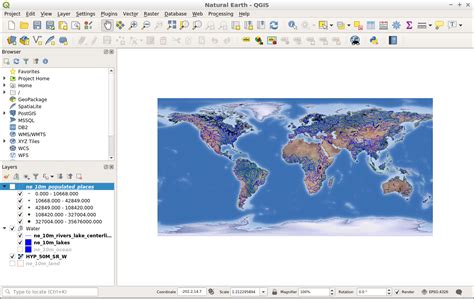 Qgis Quickstart Osgeolive Documentation