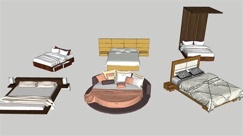 Bed Cot 3d Warehouse