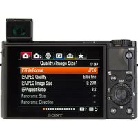 Test Sony Cyber-Shot DSC-RX100M7 - Appareil photo - UFC-Que Choisir