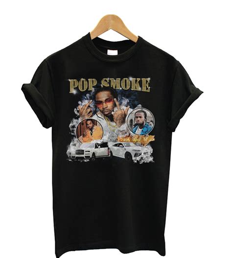 Pop Smoke Meet The Woo 90s Vintage Style T Shirt Stereotipes