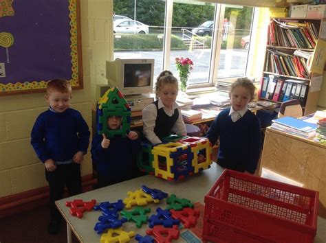 Junior Infants First Week At School St Aidans National School